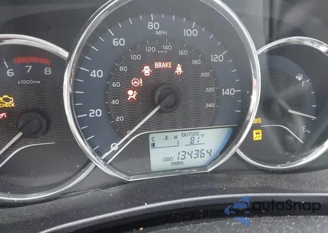 2014 Toyota Corolla Le Plus from USA, damaged, VIN 5YFBURHE8EP073731